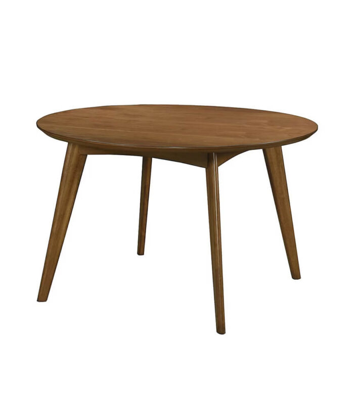 Ventura 47-Inch Round Leg Table